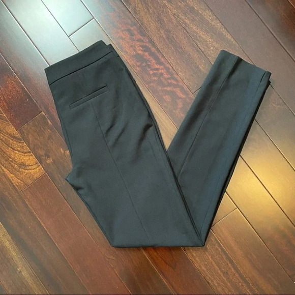 Willow & Thread Pants Black Slim Cigarette Leg Trousers Size 0 NWT - Picture 16 of 16